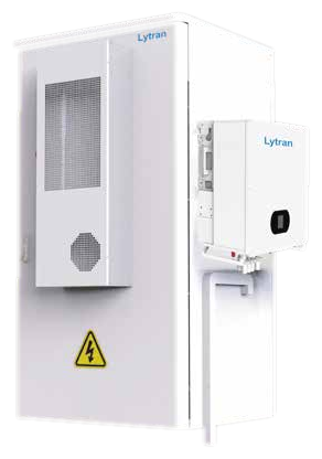240 kWh Outdoor Integrated Storage Cabinet