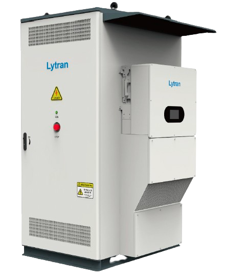 Liquid-Cooled Storage Cabinet — 261 kWh and 313 kWh variants
