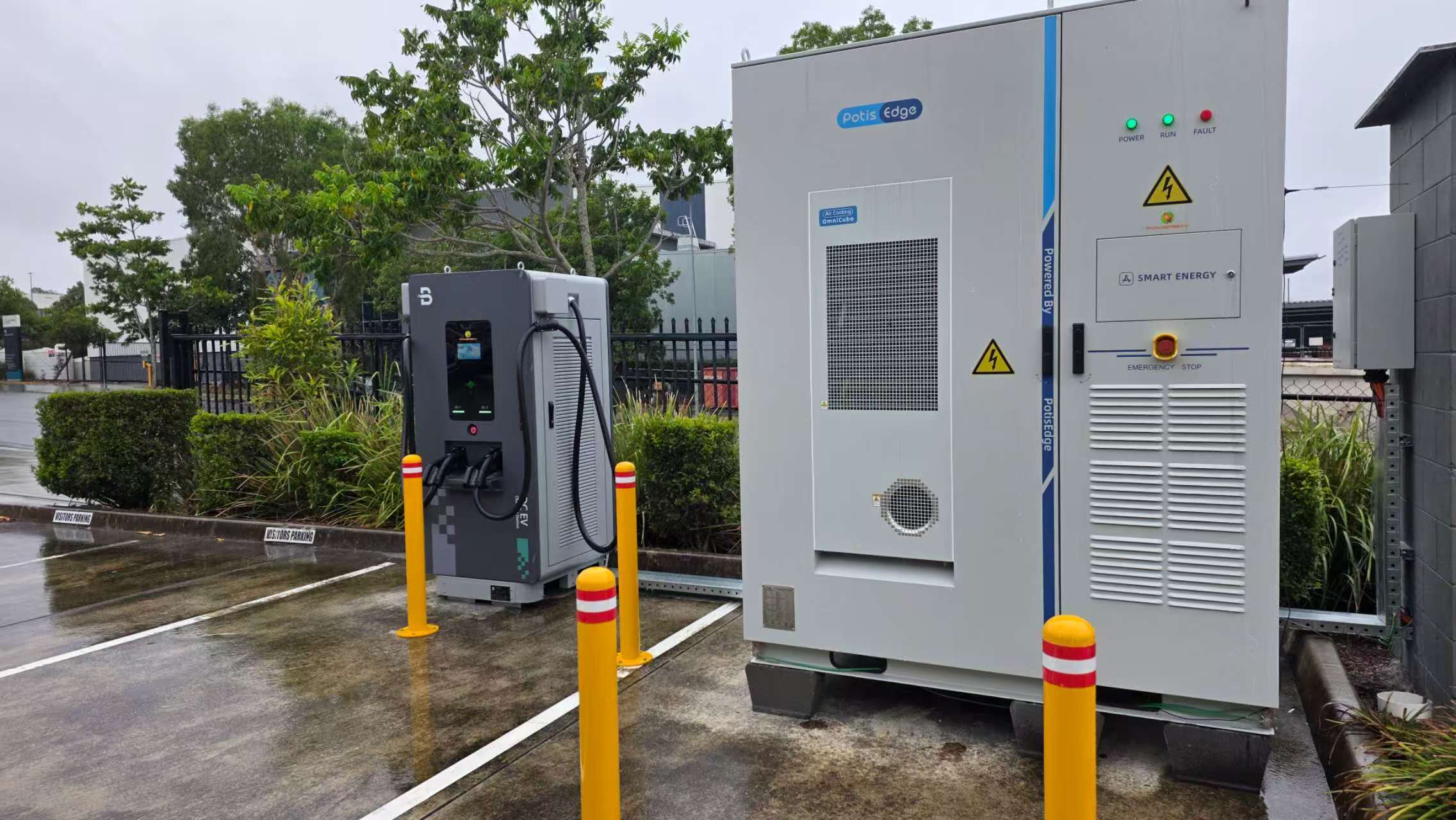 C&I Storage 100 kW / 233 kWh — South Australia